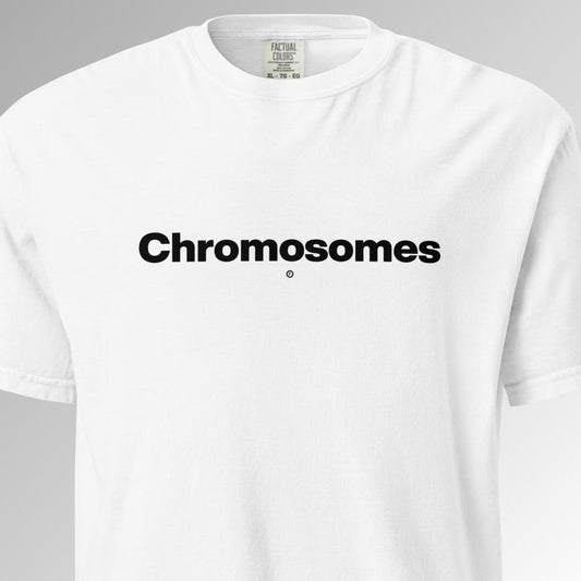 Chromosomes T-Shirt - White - Factual Objects