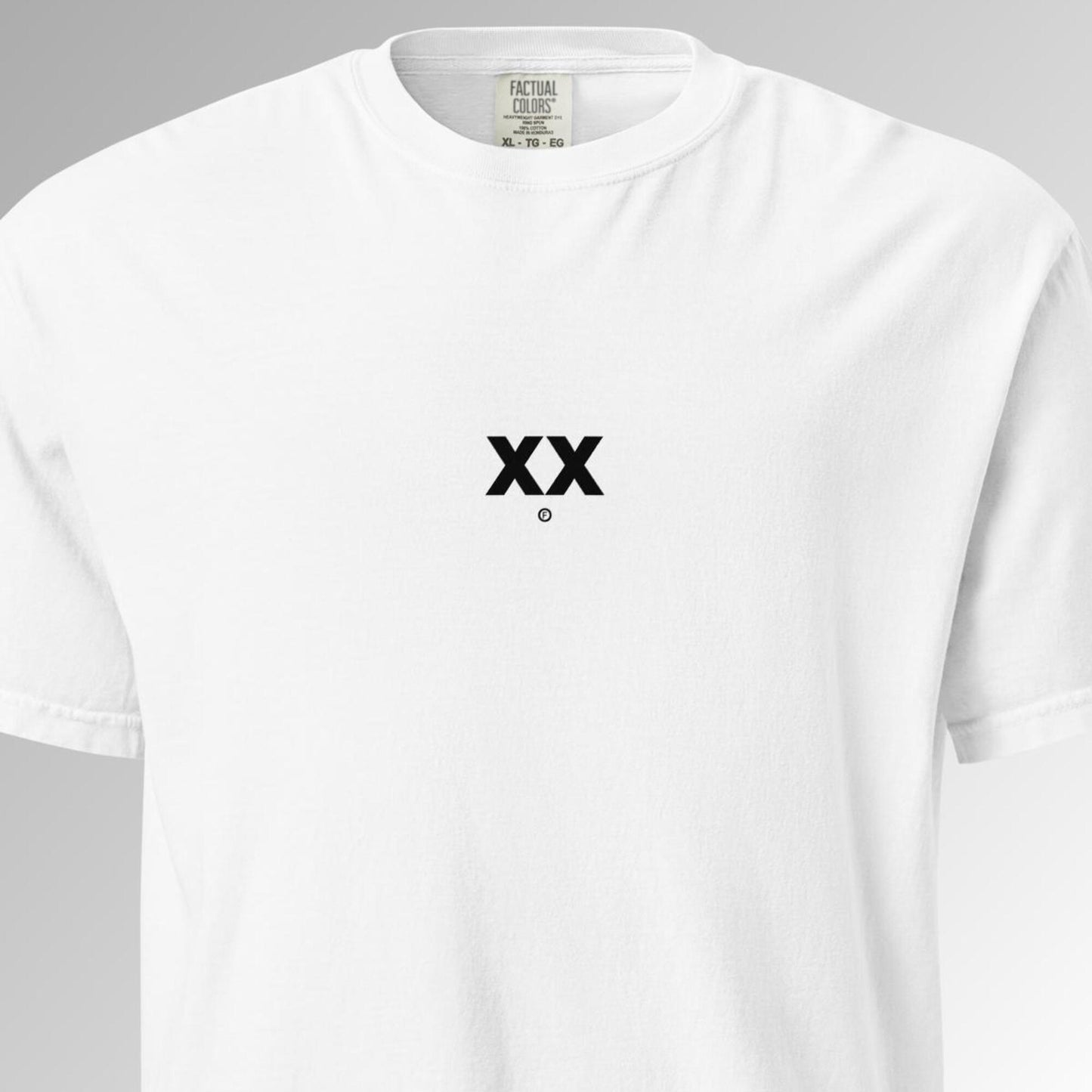 XX Chromosomes T-Shirt - White - Factual Objects