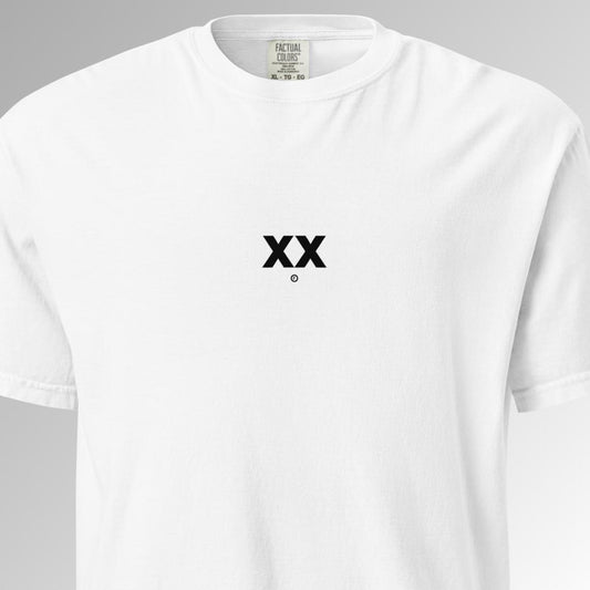 XX Chromosomes T-Shirt - White - Factual Objects